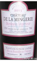 Château de La Mingerie