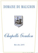 Domaine du Malignon - Chapelle Goudon