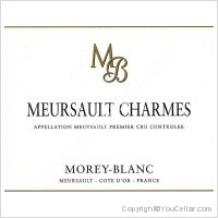 Domaine Morey-Blanc - 1er Cru Charmes
