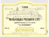 Domaine Pagnotta - 1er Cru La Fussière