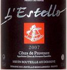 Domaine de l'Estello - Cuvée Sextant d’Argent