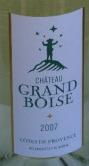 Château Grand Boise 