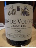 Chateau de Marsannay - Grand Cru