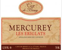 Cave de Bissey Cuvée Les Eriglats