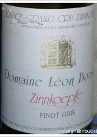 Domaine Léon Boesch - Grand Cru Zinnkoepfle