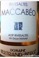 Domaine Bertrand-Bergé - Maccabéo