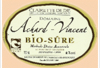 Achard Vincent - Bio Sûre