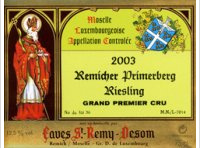 Caves Saint Remy Desom - Grand  Premier Cru - Remicher Primerberg 