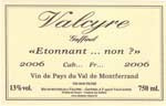 Gaffinel - Valcyre - Etonnant non ?