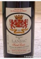 Domaine de Lansac - Saint-Louis