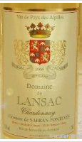 Domaine de Lansac - Chardonnay