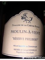 Domaine de la Chèvre Bleue - Réserve Philibert