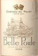 Château du Rouët - Belle Poule