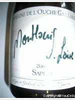 Domaine de l'Ouche Gaillard - Saphir