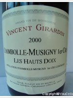 Vincent Girardin - 1er Cru Les Hauts Doix