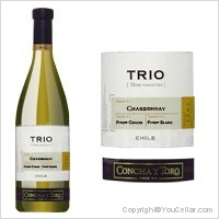 Concha y Toro - Trio Chardonnay