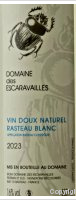Domaine des Escaravailles - Blanc