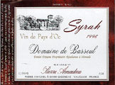 Pierre Amadieu - Domaine de Bassoul - Syrah