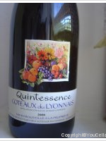 Cave des Producteurs des Coteaux du Lyonnais Quintessence