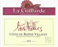 La Gaillarde - Les Tours