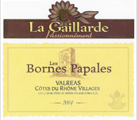 La Gaillarde - Les Bornes Papales