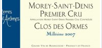 Terres d'Arômes - 1er Cru Clos des Ormes