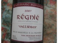 Domaine Jean Marc Burgaud - Vallières