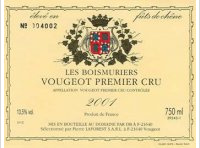 Pierre Laforest - 1er Cru - Les Boismuriers