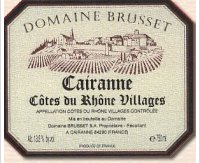 Domaine Brusset Cuvée des Templiers