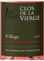 Clos de la Vierge Village