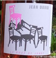 Domaine Jean David - Le Rosé de Janot