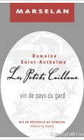 Domaine Saint-Anthelme, Marselan Les Petits Cailloux