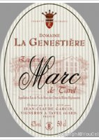 Domaine La Genestière - Marc de Tavel
