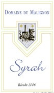 Domaine du Malignon - Syrah