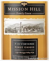 Mission Hill Five Vineyards Pinot Grigio