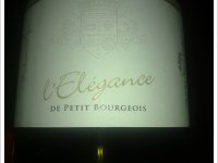 Henri Bourgeois - L'Elégance du Petit Bourgeois