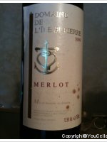 Domaine Isle Saint Pierre - Merlot