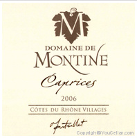 Domaine de Montine - Caprices