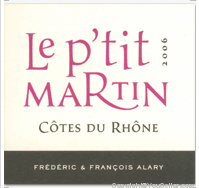 Domaine de l'Oratoire St Martin - Le p'tit Martin