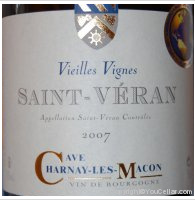 Cave de Charnay-Lès-Mâcon - Vieilles Vignes