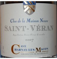 Cave de Charnay-lès-Mâcon - Clos de la Maison Neuve