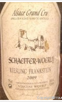Schaeffer Woerly - Grand Cru Frankstein