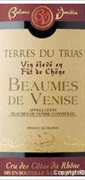 Balma Vénitia - Terres du Trias Fût de Chêne