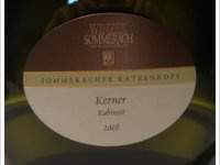 Sommeracher Katzenkopf - Kerner Kabinett