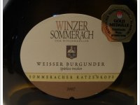Winzer  - Weisser Burgunder Spätlese trocken