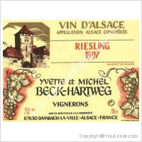 Beck-Hartweg - Vieilles Vignes