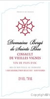Domaine Bergé de Sainte Rose - Cinsault de Vieilles Vignes