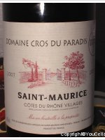 Domaine Cros du Paradis