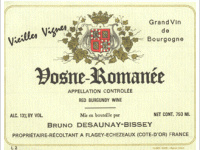 Bruno Desaunay Bissey Cuvée Vieilles Vignes