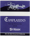 Château Camplazens - Syrah